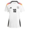 Maillot de Supporter Allemagne Musiala 10 Domicile Euro 2024 Pour Femme